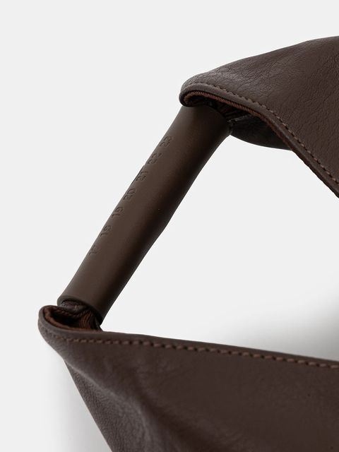 MM6 Maison Margiela torebka kolor brązowy S54WD0043.P8396.T2164