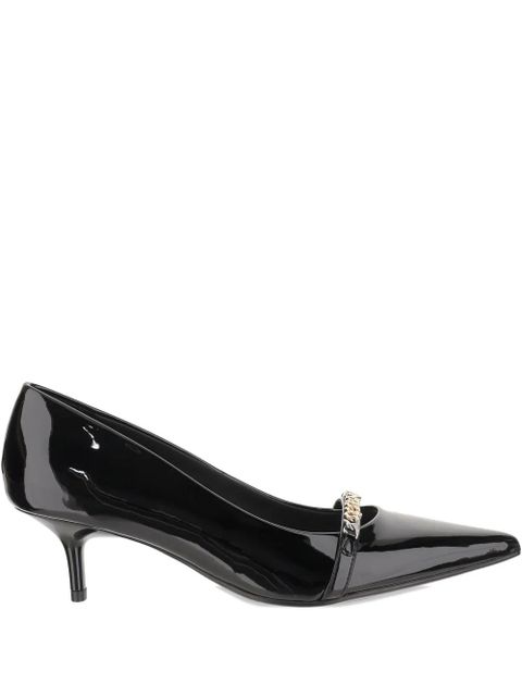 PINKO 50mm embellished pointed-toe heeled pumps - Z99 BLACK - zdjęcie produktu nr 1