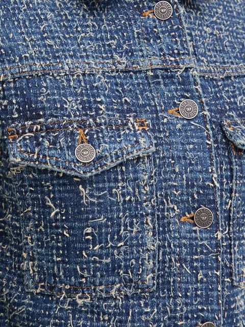 Diesel kurtka jeansowa DE-ATEL-S - zdjęcie produktu nr 2