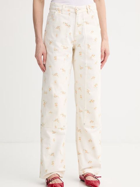 MSGM jeansy relaxed fit damskie - zdjęcie produktu nr 1