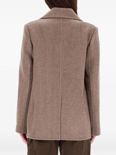 Tory Burch wide twill jacket - Brown