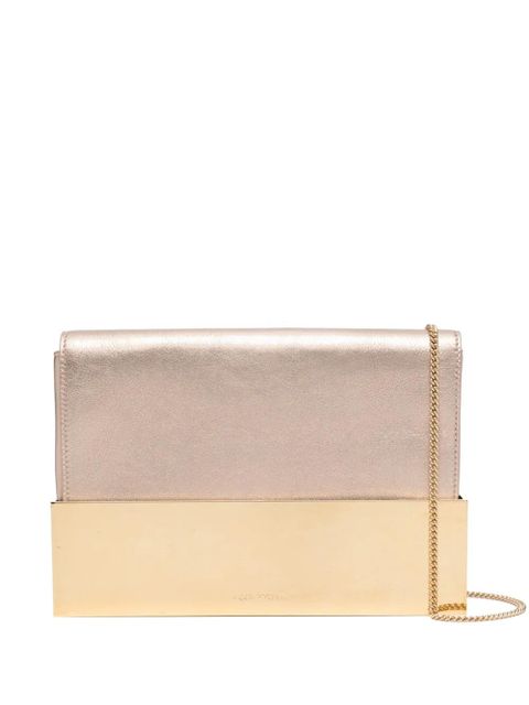 Aquazzura Muse clutch bag - Gold - zdjęcie produktu nr 1