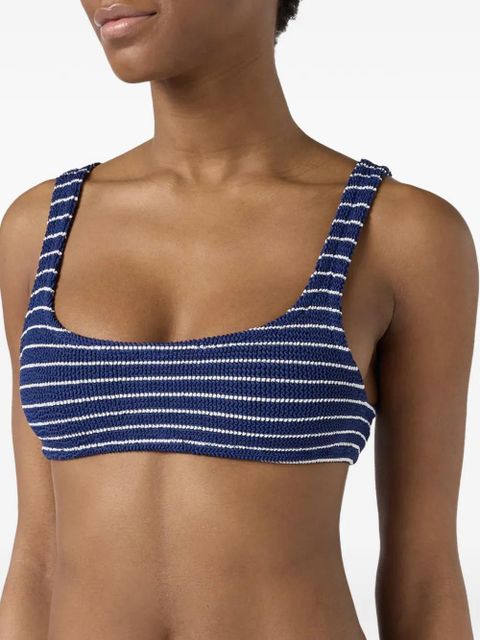 MC2 Saint Barth Naima Elise striped bikini top - Blue - zdjęcie produktu nr 2