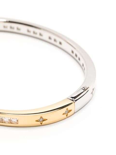 APM Monaco Toi Moi Morse Code bracelet - Silver