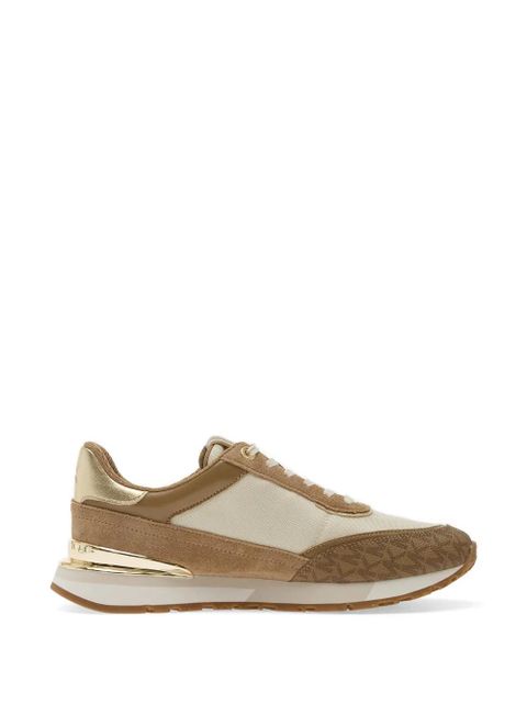 Michael Kors monogram-print sneakers - Brown - zdjęcie produktu nr 1
