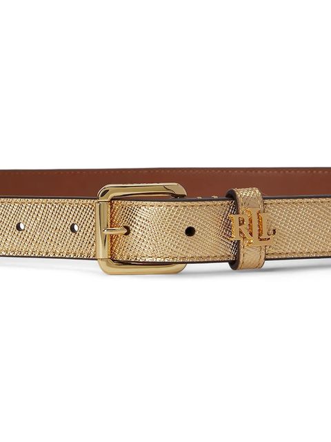 Lauren Ralph Lauren pasek damski skórzany - zdjęcie produktu nr 1
