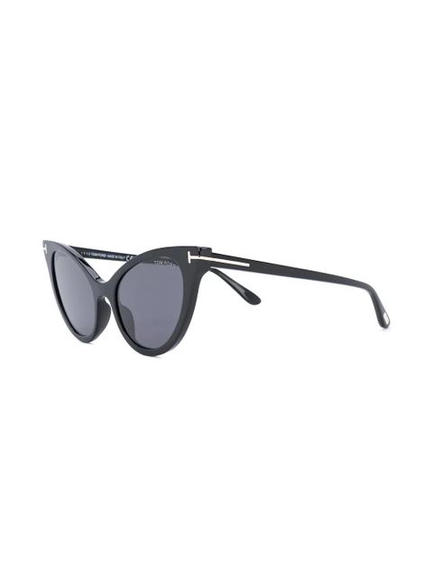 TOM FORD Eyewear cat eye frame sunglasses - Black - zdjęcie produktu nr 2