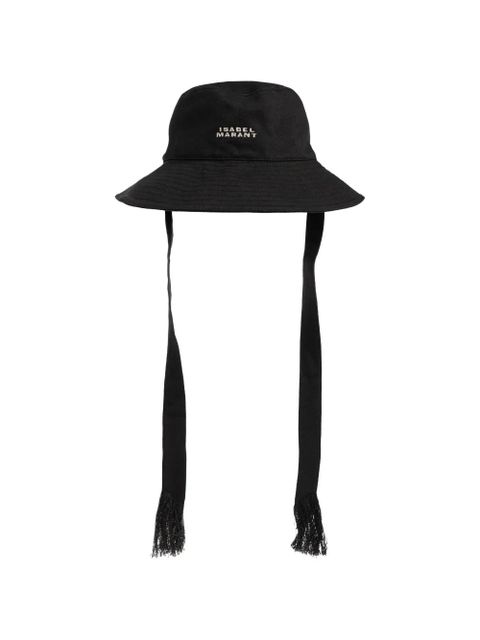 ISABEL MARANT Shaley bucket hat - Black - zdjęcie produktu nr 1
