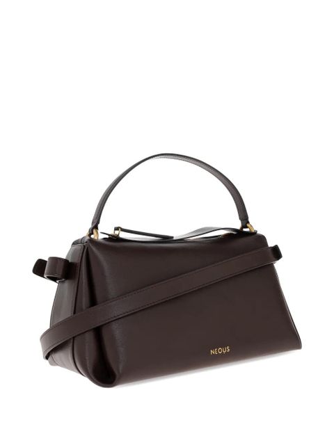 NEOUS Scorpius leather tote bag - Brown - zdjęcie produktu nr 2