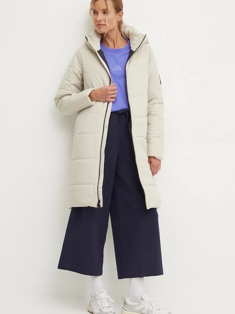 Jack Wolfskin kurtka Deutzer damska kolor beżowy zimowa 1207501 - zdjęcie produktu nr 2