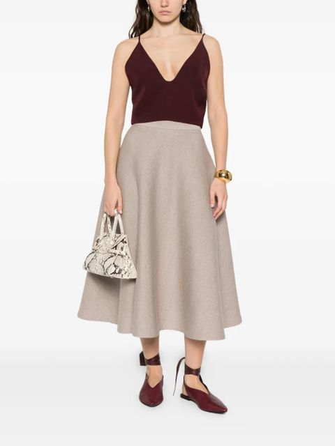 Jil Sander open-knit sweater - Pink - zdjęcie produktu nr 2