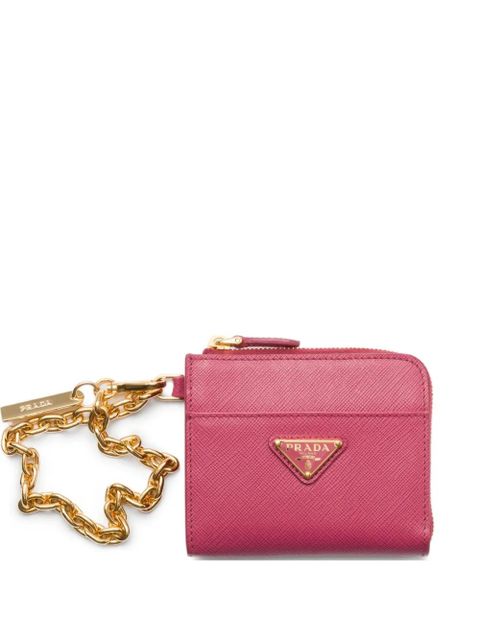 Prada small Saffiano wallet - Pink - zdjęcie produktu nr 1