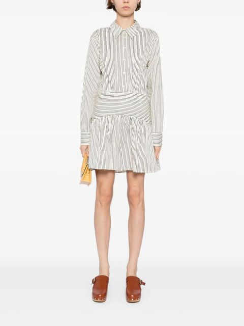 STAUD Rocco mini dress - Neutrals - zdjęcie produktu nr 2