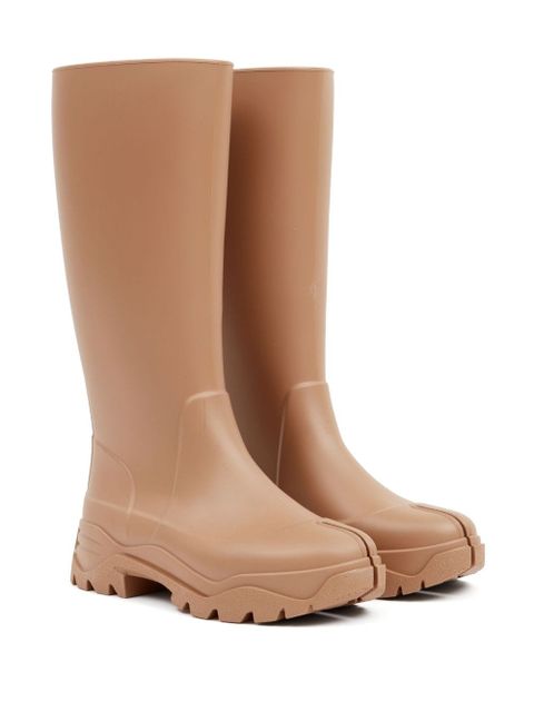 Maison Margiela Tabi rain boots - Neutrals