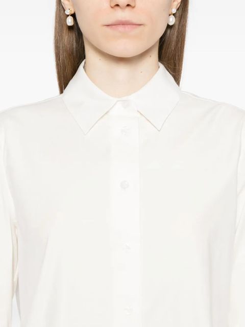 Reformation Alfie shirt - Neutrals