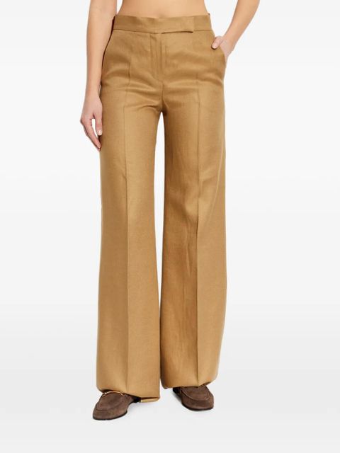 Max Mara wide leg trousers - Neutrals
