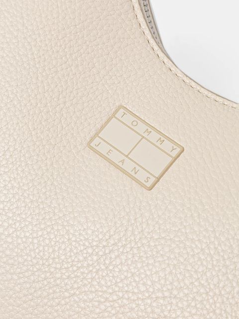 Tommy Jeans torebka kolor beżowy AW0AW17548