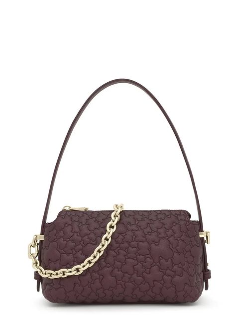 Tous torebka Puffy Bear kolor bordowy 2002305021