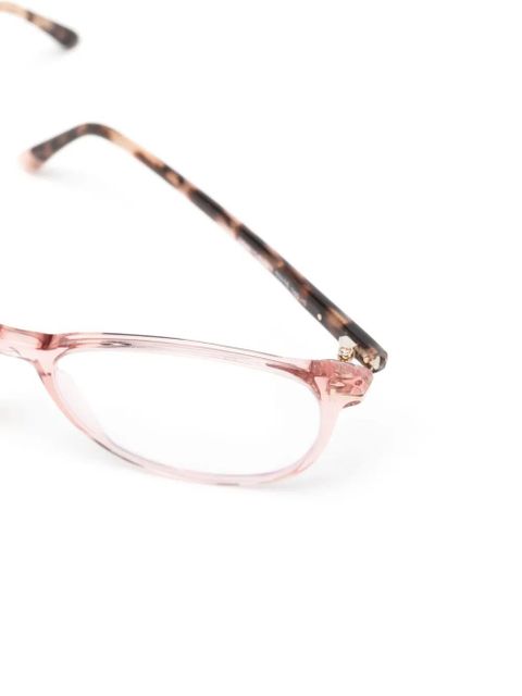 TOM FORD Eyewear round-frame optical glasses - Pink