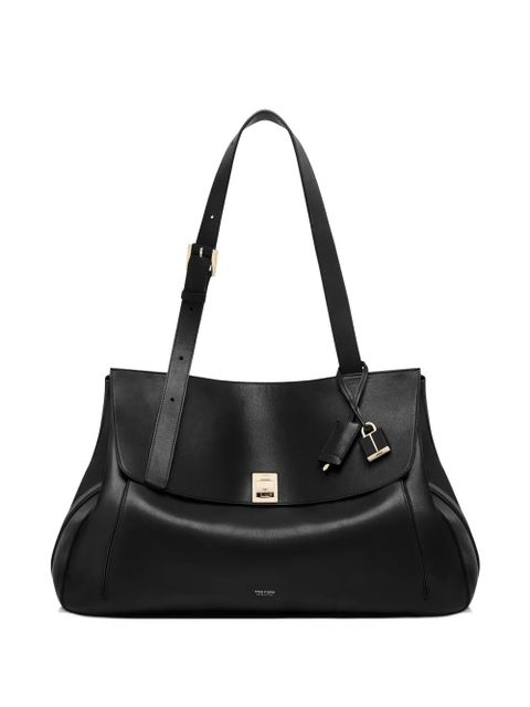TOM FORD large Besace leather tote bag - Black - zdjęcie produktu nr 1