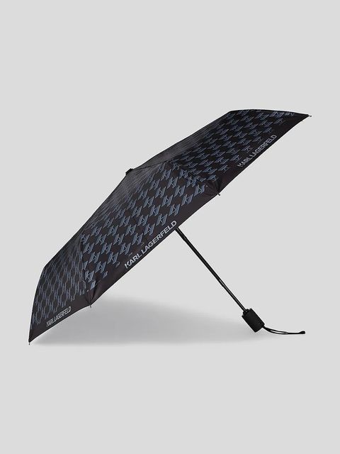 Karl Lagerfeld parasol K/VOYAGE kolor czarny A3W50003 - zdjęcie produktu nr 1