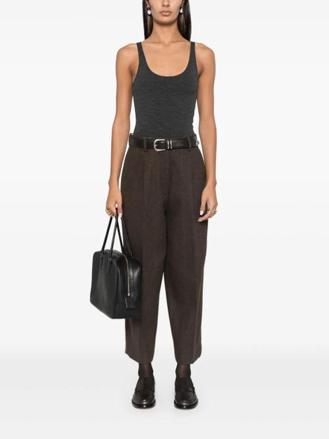 TOTEME knitted tank top - Grey - zdjęcie produktu nr 2