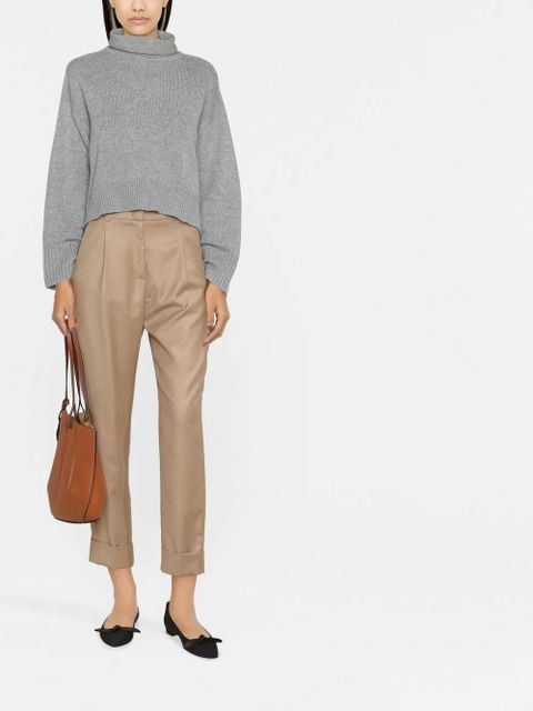 LouLou de Saison roll neck sweater - Grey - zdjęcie produktu nr 2