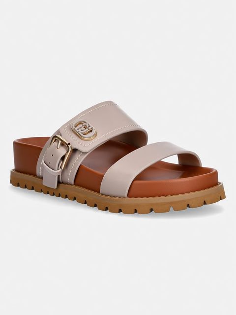 Liu Jo klapki damskie skórzane LIVIA 02 - zdjęcie produktu nr 2