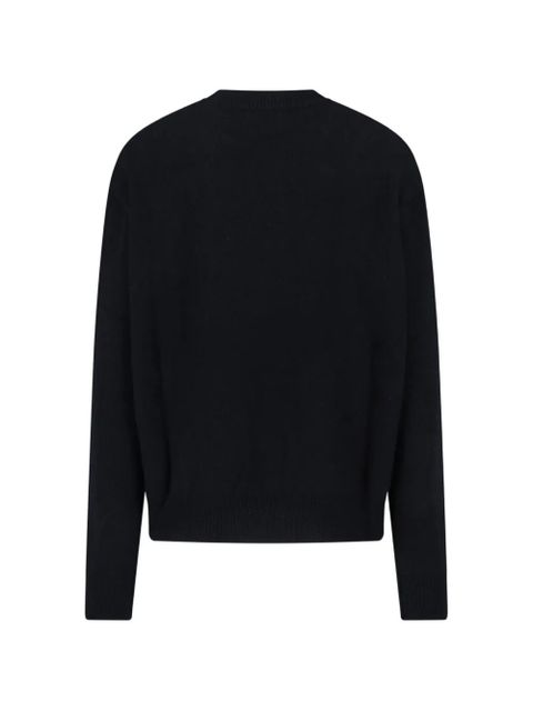 The Frankie Shop Rafaela padded sweater - Black - zdjęcie produktu nr 2
