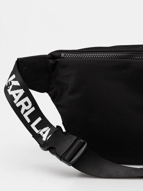 Karl Lagerfeld Jeans nerka kolor czarny A3M30295