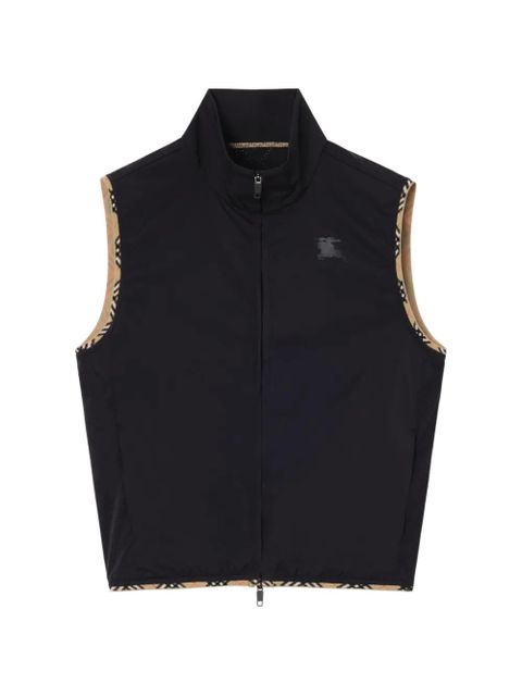 Burberry stretch nylon vest - Black - zdjęcie produktu nr 1