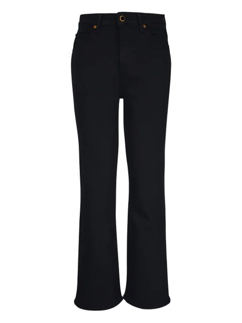 KHAITE Vivian Carlyle trousers - Black - zdjęcie produktu nr 1