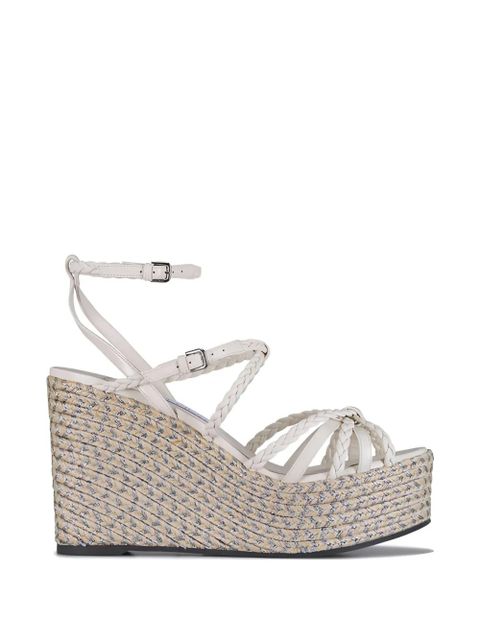 Jimmy Choo braided jute espadrilles - Neutrals - zdjęcie produktu nr 1