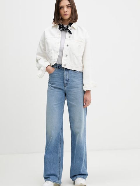 Tommy Jeans T-shirt damski bawełniany - zdjęcie produktu nr 1