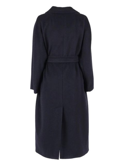 Weekend Max Mara Tempera belted coat - Blue