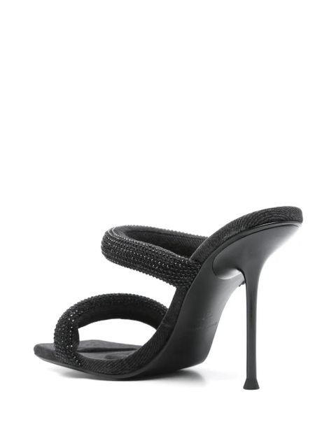 Alexander Wang 105mm Julie Tubular sandals - Black - zdjęcie produktu nr 2