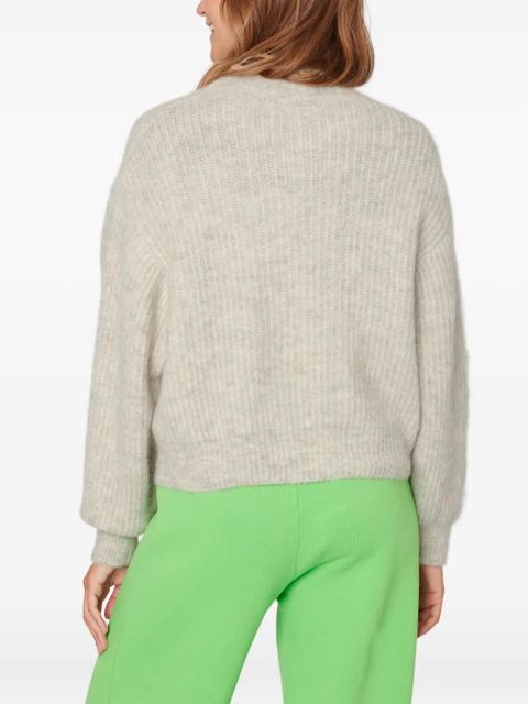 American Vintage high-neck ribbed East jumper - Neutrals