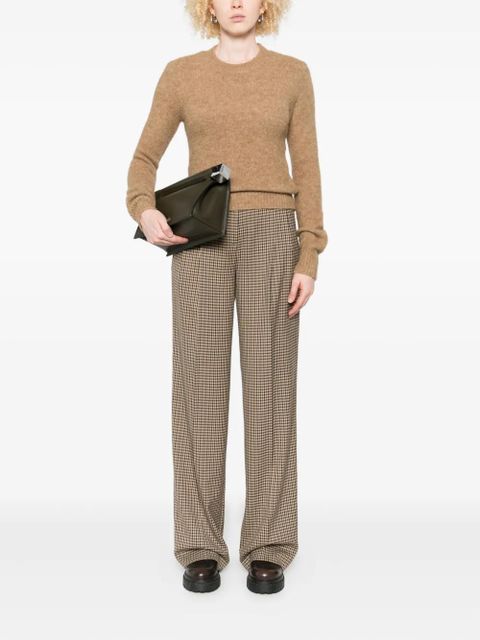 AMI Paris round-neck sweater - Neutrals