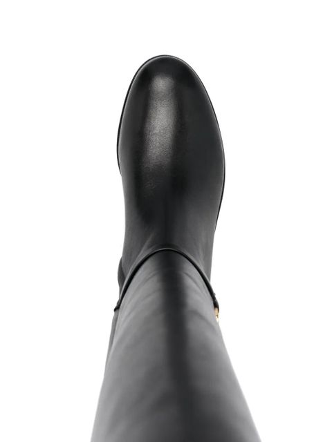 Lauren Ralph Lauren Bridgette knee-length boots - Black