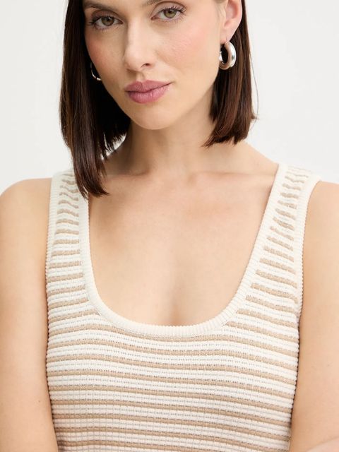 Morgan top kolor beżowy MCAMI - zdjęcie produktu nr 2