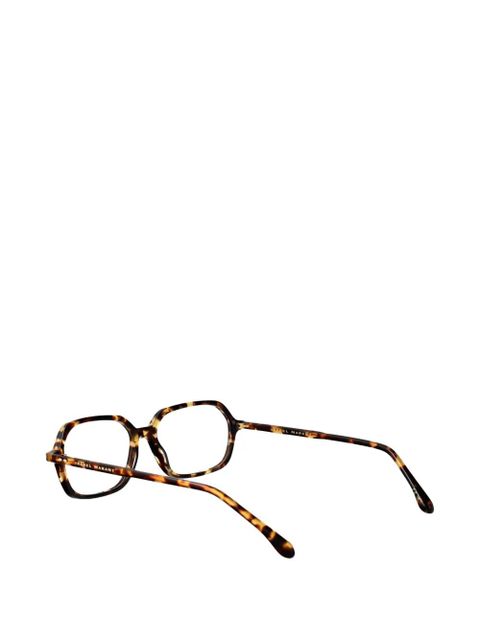 Isabel Marant Eyewear geometric glasses - Brown