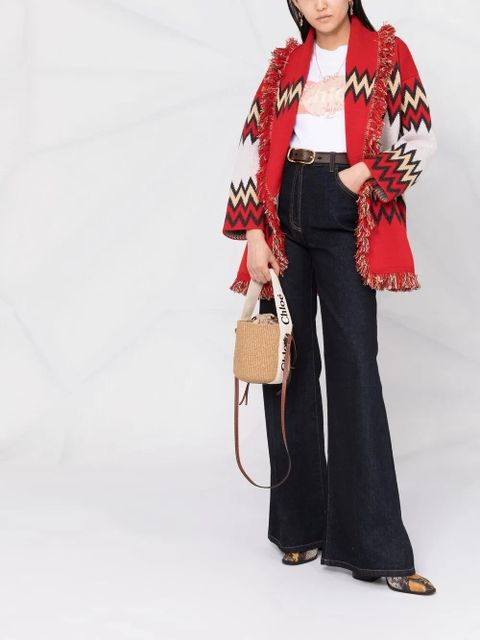 Chloé small Woody basket bag - Neutrals