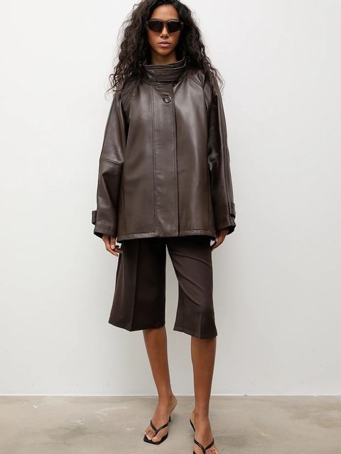 Answear.LAB kurtka skórzana - zdjęcie produktu nr 2