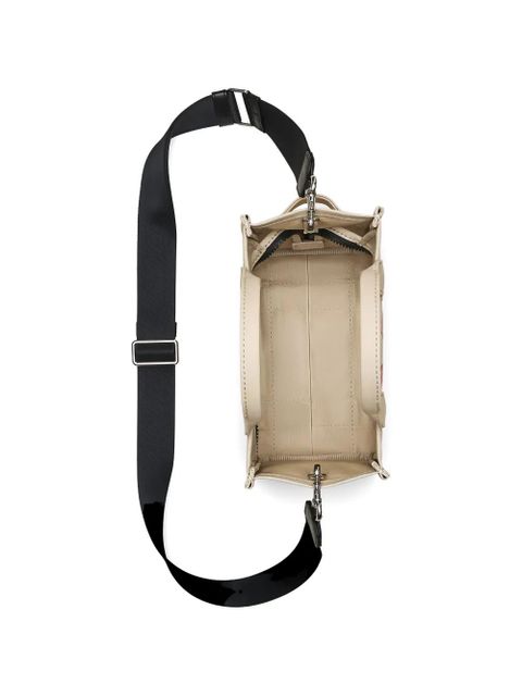 Marc Jacobs The Tote Bag snake-print tote bag - Neutrals