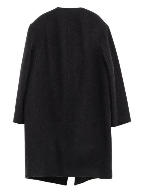 TOTEME open-front coat - Black - zdjęcie produktu nr 2