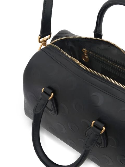 Marine Serre moon tote bag - Black
