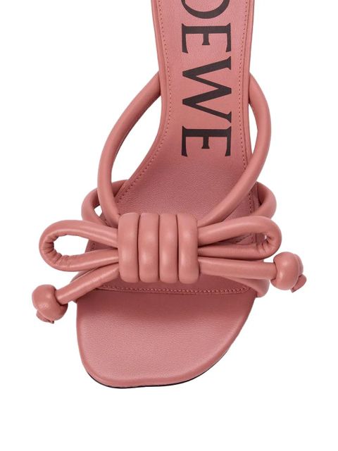 LOEWE Flamenco Knot sandals - Pink