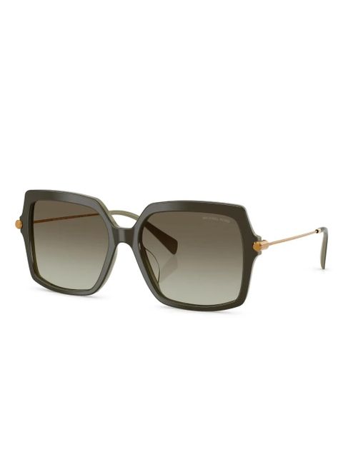 Michael Kors Quogue sunglasses - Green - zdjęcie produktu nr 2