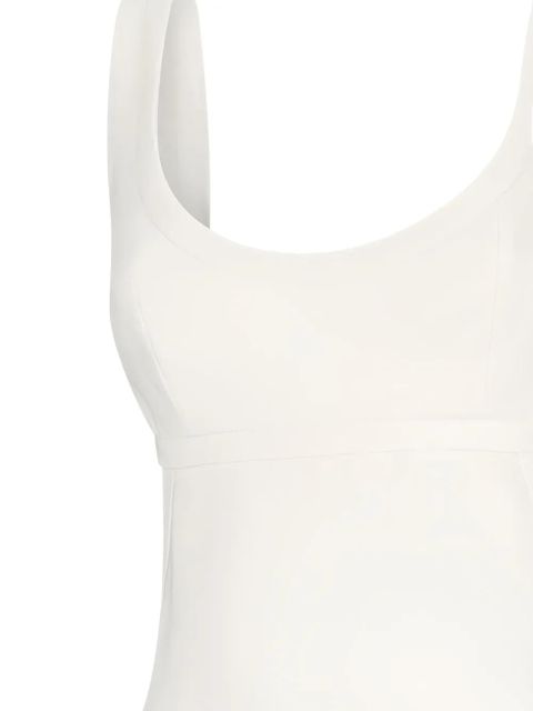 Max Mara Pinco cut-out maxi dress - White