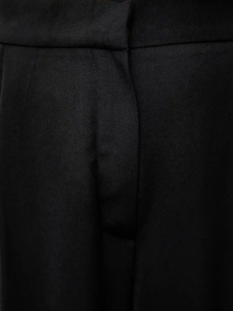 Answear.LAB spodnie damskie kolor czarny szerokie high waist